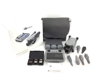 dron con camara dji air 3s fly more combo (dji rc 2)