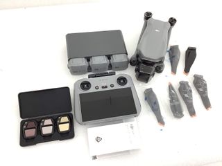 dron con camara dji air 3s fly more combo (dji rc 2)