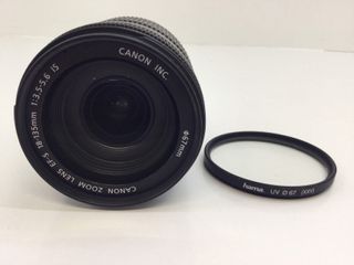 objetivos canon canon ef-s 18-135mm f3.5-5.6 is