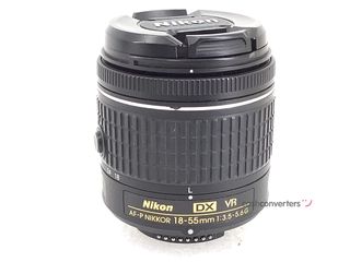 objetivos nikon nikon 18-55mm f/3.5-5.6g vr af-s dx zoom-nikkor