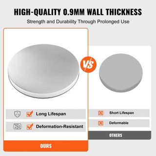 Tapa para Fogón, Pantalla Antichispas Portátil de 20", Tapa de Metal de Acero Inoxidable, Accesorio para Estufas de Leña y Camping de Fácil Apertura, para Fogones de Patio Exterior en el Jardín