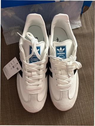 Adidas Samba OG Cloud White Core Black Talla 36