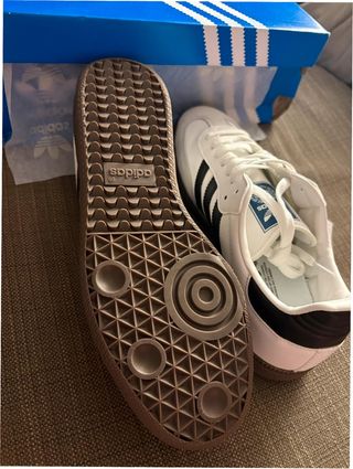 Adidas Samba OG Cloud White Core Black Talla 36