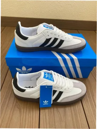 Adidas Samba OG Cloud White Core Black 37