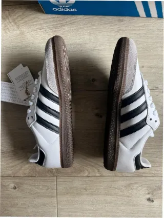 Adidas Samba OG Cloud White Core Black 42
