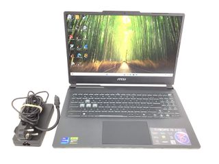 pc portatil msi cyborg 15 a13v