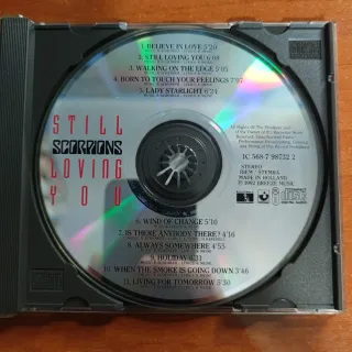 CD Scorpions Still Loving You & More Gold Ballads