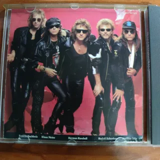 CD Scorpions Still Loving You & More Gold Ballads