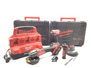 otras milwaukee m18 fiw2f12 + m18 fsag125xb + rapidcharger m18 pc6