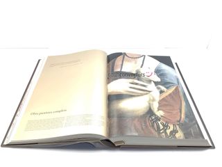 otras colecciones taschen leonardo. the complete paintings and drawings