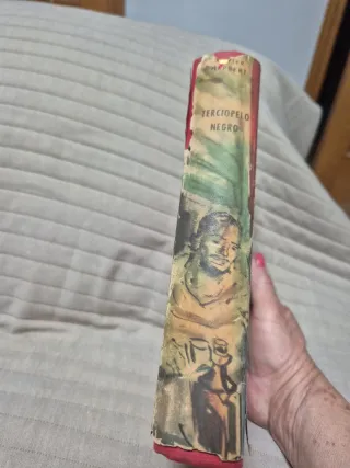 Terciopelo negro- Xavier herbert