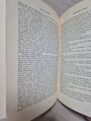 Terciopelo negro- Xavier herbert