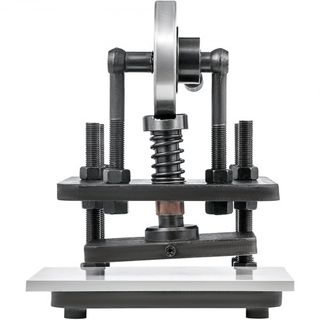 Máquina de Corte de Cuero 180x120mm Cortadora de Troqueles Manual Pesada Máquina de Embossing de Cuero Molde de Prensa Manual Troquel de Cuero Máquina de Corte de Artesanía de Cuero para Varios Ma...