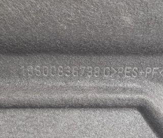 Bandeja tras renault 19800836738g clio 1.5 107960