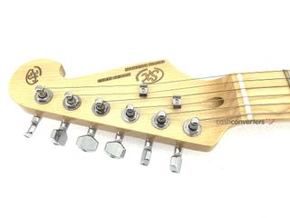 guitarra electrica sx custom handmade modern series