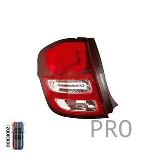 Piloto Trasero Sin Portalámparas Blanco Rojo Exterior - Izquierdo - Citroën CITROEN C3 (2010-2013)
