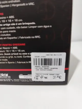 Lapicero Deadpool nuevo