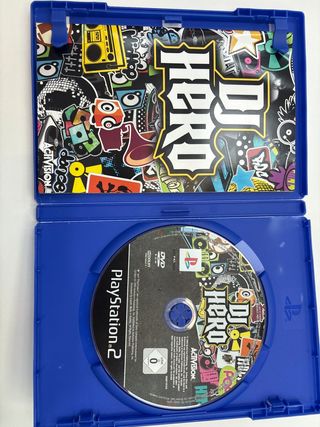 Videojuego PS2 DJ Hero
