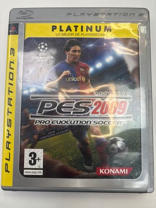 Videojuego PS3 Pes 2009