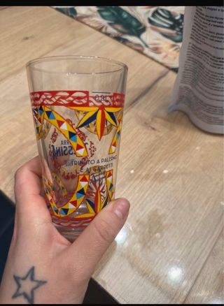 Set 9 Bicchieri Birra Messina