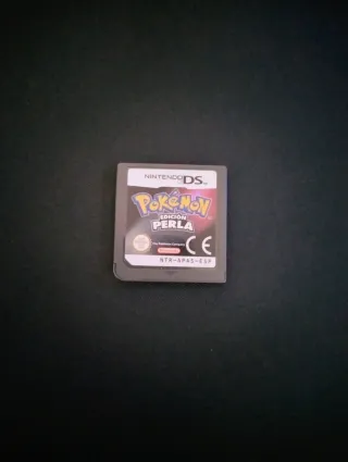 Cartucho Pokemon Edición Perla Nintendo DS