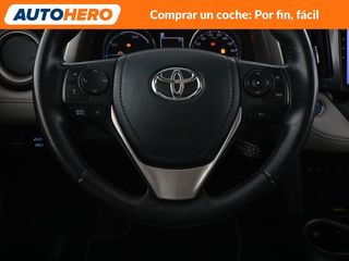 Toyota Rav4 2.5 Hybrid Feel