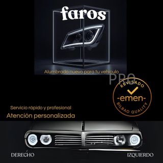 Faro Principal Eléctrico - Izquierdo - Skoda SKODA FABIA 4P / 5P / Combi (1999-2004)