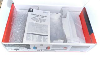 CAJA ORIGINAL NINTENDO SWITCH