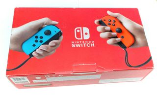 CAJA ORIGINAL NINTENDO SWITCH