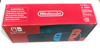 CAJA ORIGINAL NINTENDO SWITCH