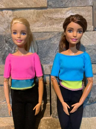 2 Barbie Made to Move (Rubia y Morena)