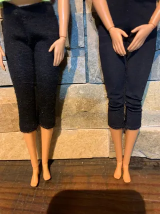 2 Barbie Made to Move (Rubia y Morena)