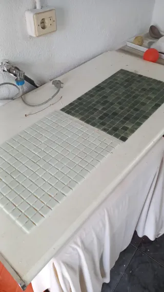 Gresite antideslizante para piscina