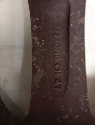 Renault 437791 61/2xj16 llanta megane berlina 5 p