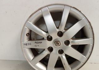 Renault 437791 61/2xj16 llanta megane berlina 5 p