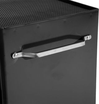 Carro Porta Utensilios Herramientas Equipos Con Cajonera Negra 61.5 X 33 X 82.5Cm