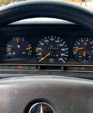 Mercedes-Benz Clase E 1993