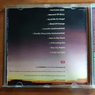 CD Scorpions Berliner Philharmoniker Moment of Glo