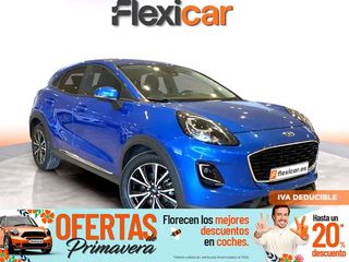 Ford Puma 1.0 EcoBoost 125cv Titanium MHEV Auto