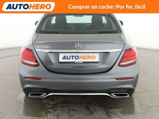 Mercedes Clase E E 220 d AMG Line
