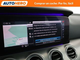 Mercedes Clase E E 220 d AMG Line