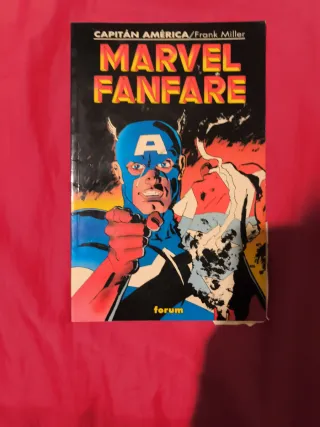 Capitán América, de Frank Miller