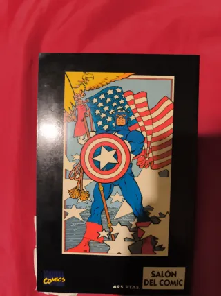 Capitán América, de Frank Miller