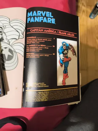 Capitán América, de Frank Miller