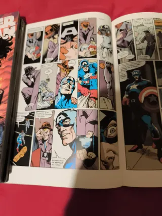 Capitán América, de Frank Miller