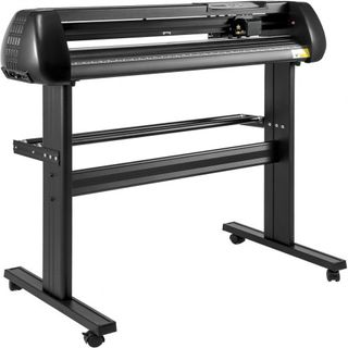 Macchina da taglio in vinile da 28 pollici Plotter da taglio in vinile di base con forza regolabile e supporto per la realizzazione di insegne