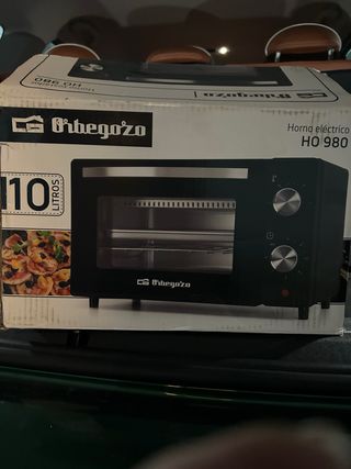 Horno Eléctrico de sobremesa Orbegozo HO 980