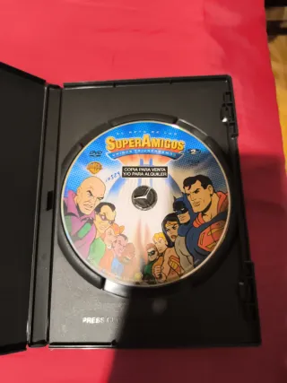 Super Amigos 4 episodios en DVD
