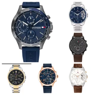 Reloj Tommy Hilfiger Bank precintado, garantía.