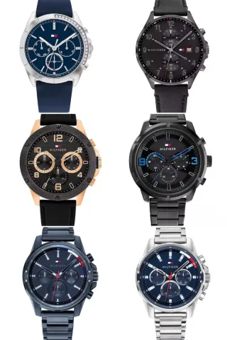 Reloj Tommy Hilfiger Bank precintado, garantía.